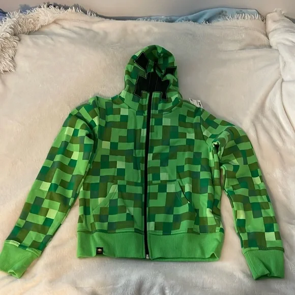 Jinx Shirts Tops Jinx Minecraft Hoodie Ym Poshmark